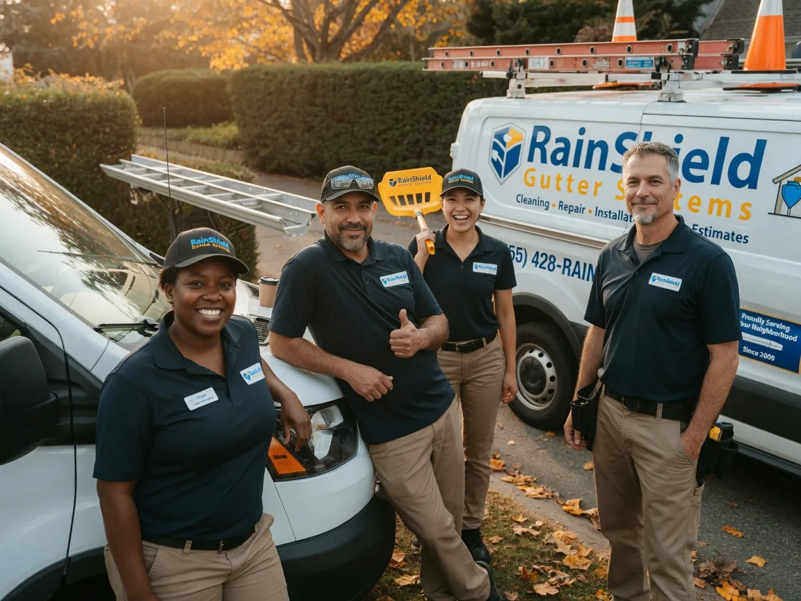 Gutter Installation company in Newburg, ND