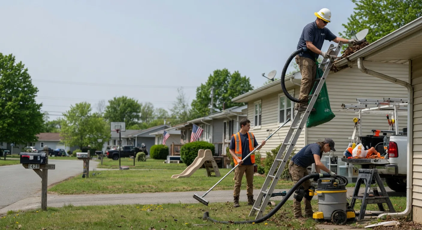 Gutter Installation in Newburg, ND near me